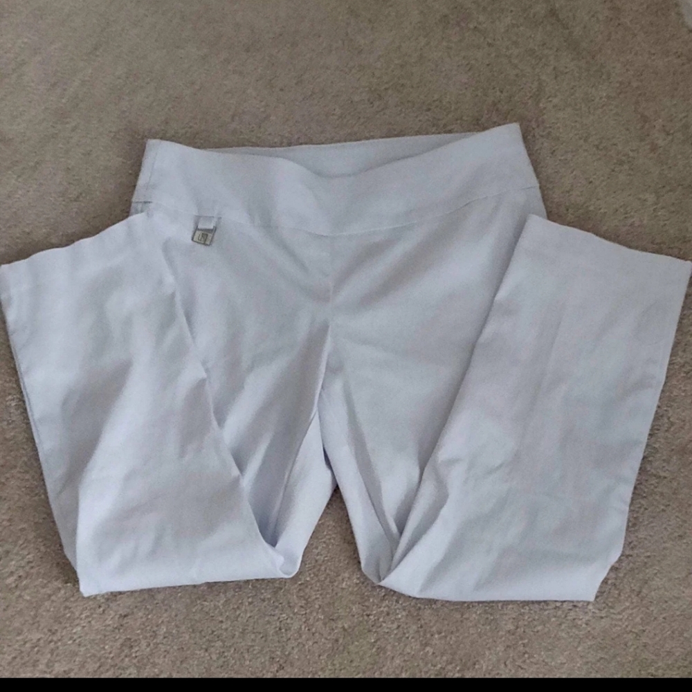 White trousers